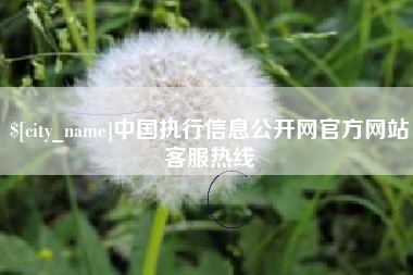 贵阳中国执行信息公开网官方网站客服热线