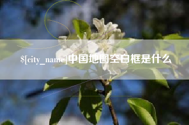 贵阳中国地图空白框是什么
