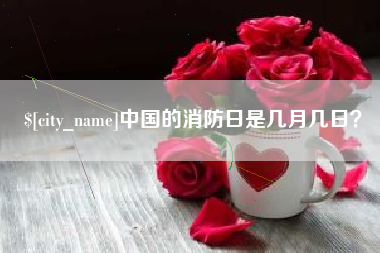 贵阳中国的消防日是几月几日？
