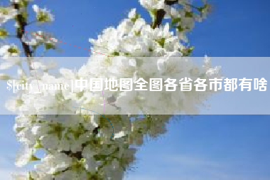 贵阳中国地图全图各省各市都有啥