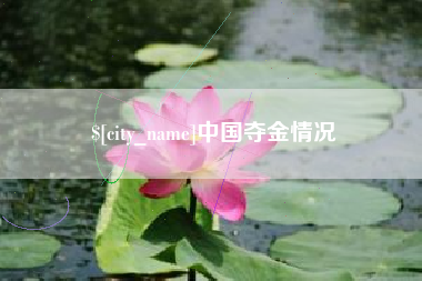 贵阳中国夺金情况
