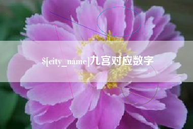 贵阳九宫对应数字