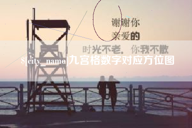 贵阳九宫格数字对应方位图