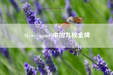 贵阳中国九枚金牌