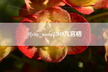 贵阳2019九宫格