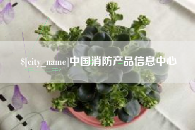 贵阳中国消防产品信息中心