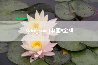 贵阳中国9金牌