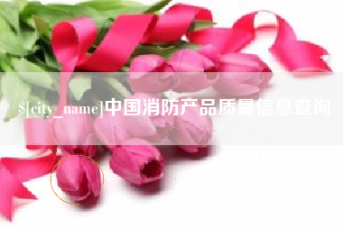 贵阳中国消防产品质量信息查询