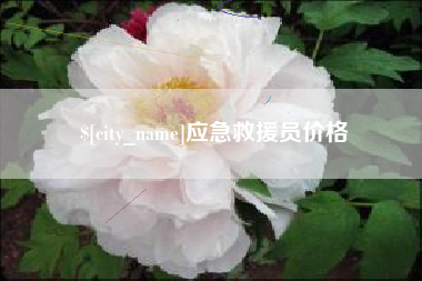 贵阳应急救援员价格