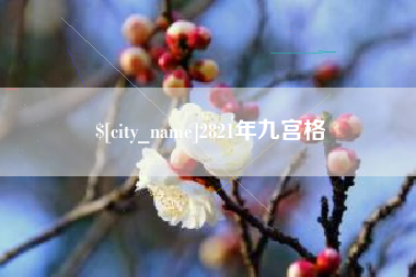 贵阳2821年九宫格