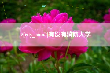 贵阳有没有消防大学