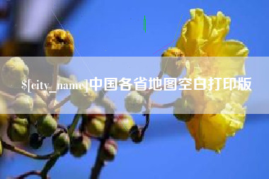 贵阳中国各省地图空白打印版
