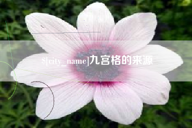 贵阳九宫格的来源