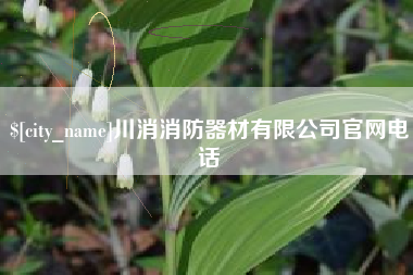 贵阳川消消防器材有限公司官网电话