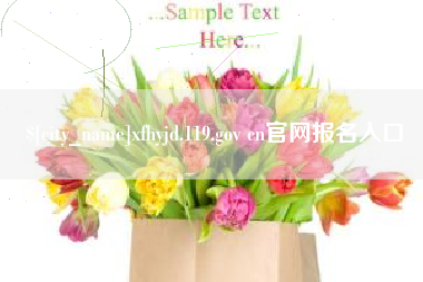 贵阳xfhyjd.119.gov cn官网报名入口