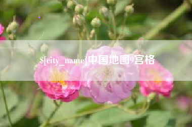 贵阳中国地图9宫格
