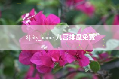 贵阳九宫排盘免费