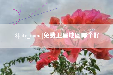 贵阳免费卫星地图哪个好