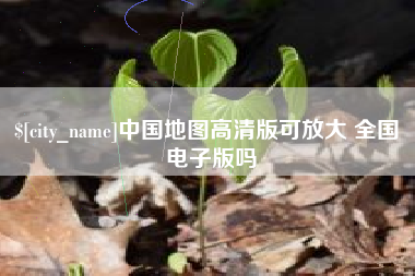 贵阳中国地图高清版可放大 全国 电子版吗