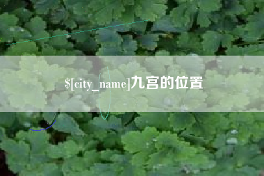 贵阳九宫的位置