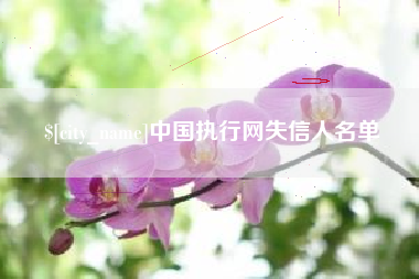贵阳中国执行网失信人名单