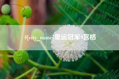 贵阳奥运冠军9宫格