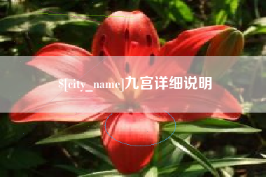 贵阳九宫详细说明