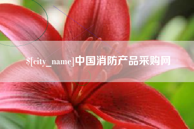 贵阳中国消防产品采购网