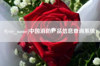 贵阳中国消防产品信息查询系统1