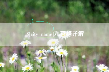 贵阳九宫格详解