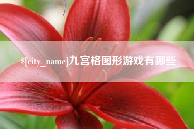 贵阳九宫格图形游戏有哪些