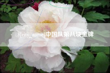 贵阳中国队第八块金牌