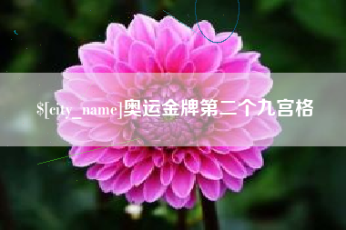 贵阳奥运金牌第二个九宫格