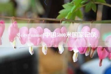 贵阳中国5000米国家记录
