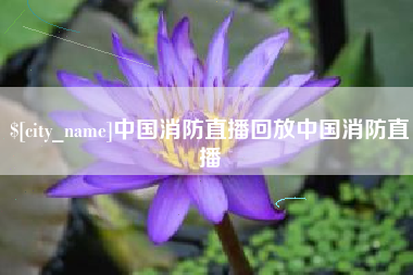 贵阳中国消防直播回放中国消防直播