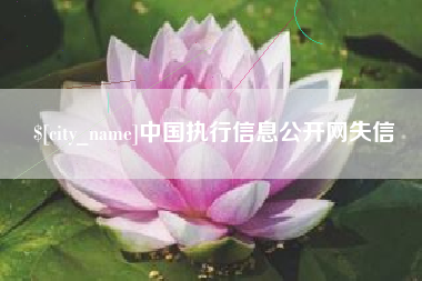 贵阳中国执行信息公开网失信