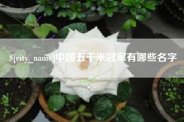 贵阳中国五千米冠军有哪些名字
